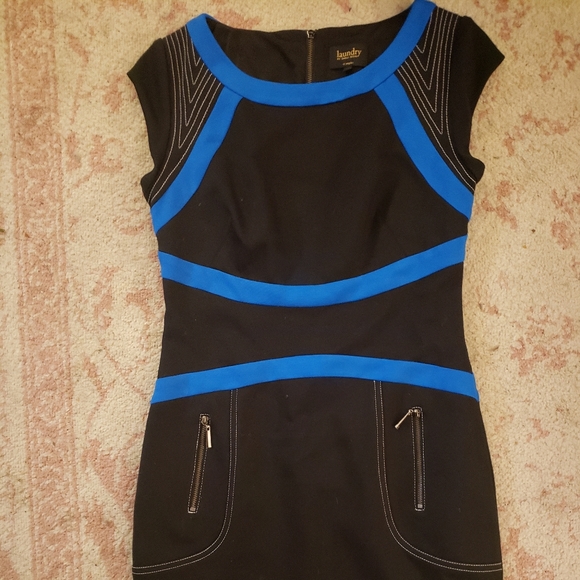 SZ 4 Laundry Dress in EUC - Picture 3 of 5